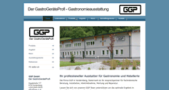 Desktop Screenshot of ggp.co.at