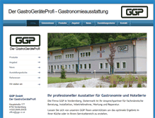 Tablet Screenshot of ggp.co.at
