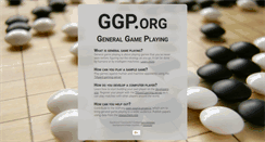 Desktop Screenshot of ggp.org