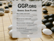 Tablet Screenshot of ggp.org