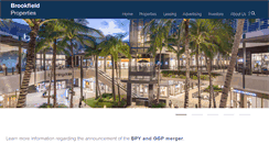 Desktop Screenshot of ggp.com